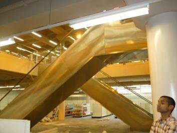 Bank Building Steel Work - Sama Bank