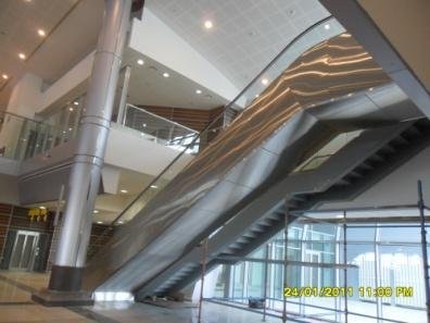 Security Gates - Formula 1 Jeddah