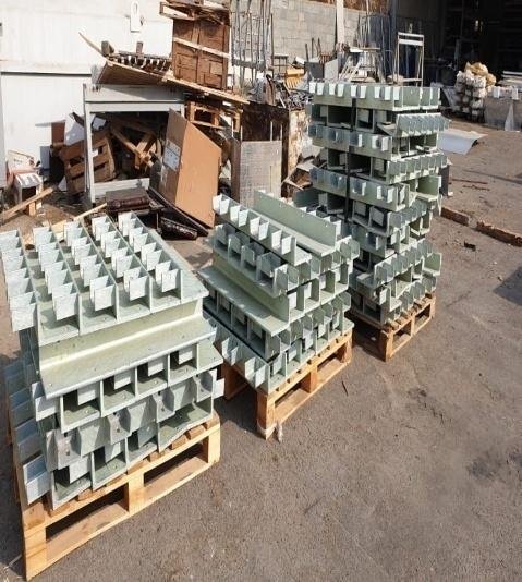 Commercial Building Steel Work - Jabal Omar