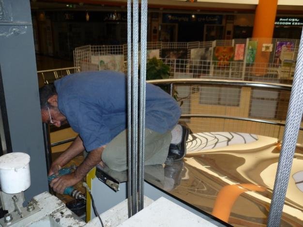 Custom Brackets - Elevator Shaft